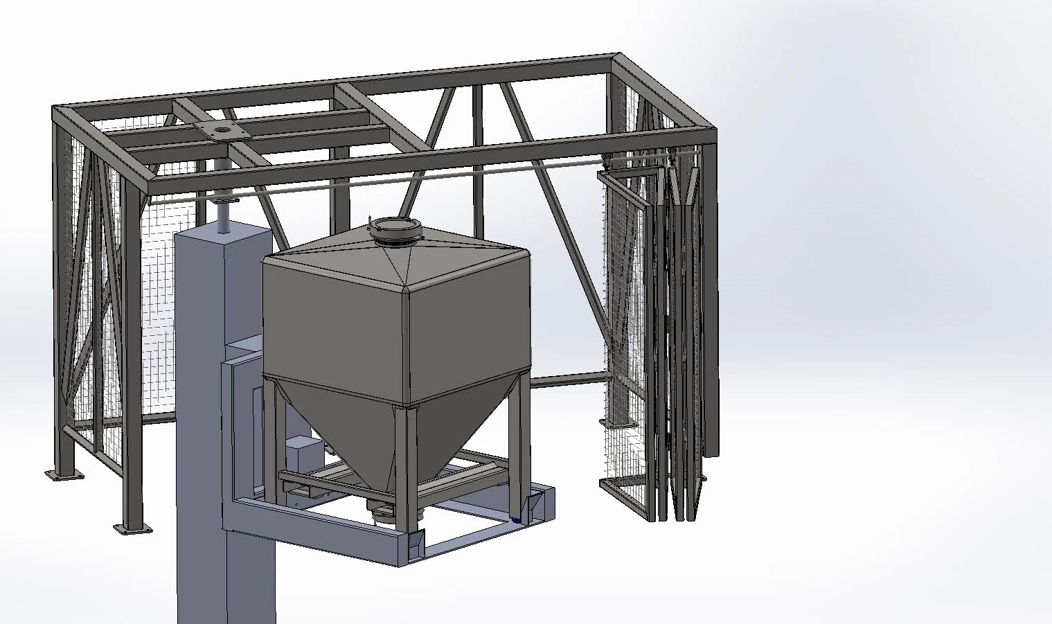 IBC Discharging Process