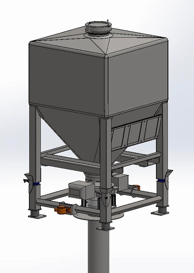 IBC Discharging Process