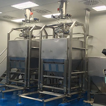 IBC Filling Process