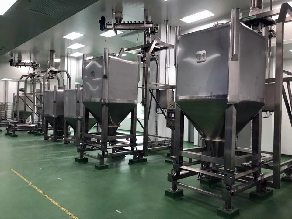 IBC Filling Process