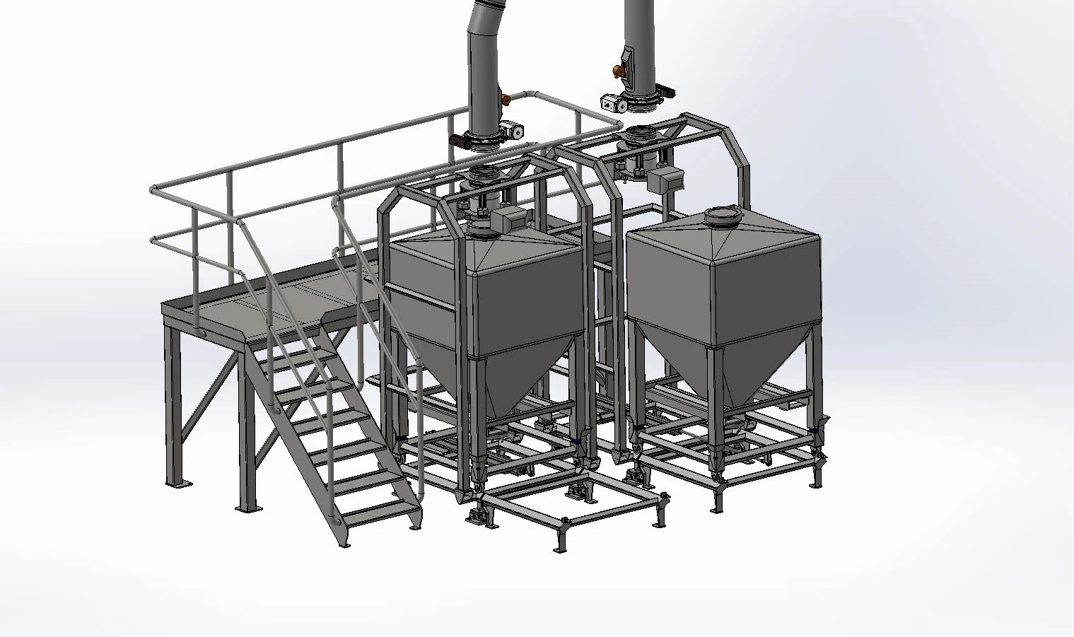 IBC Filling Process